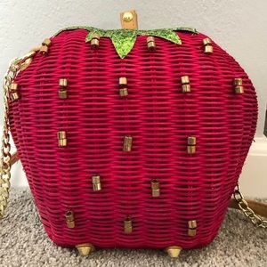 Betsey Johnson Strawberry purse